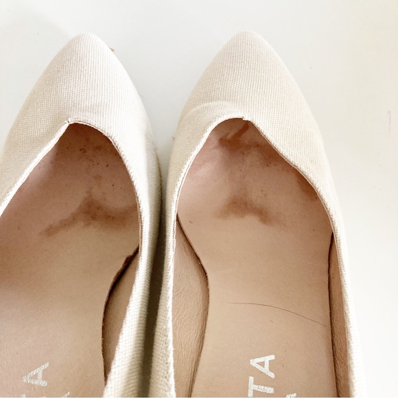 Viscata Barcelona Roses Canvas Wedges Size 41 - Picture 7 of 9